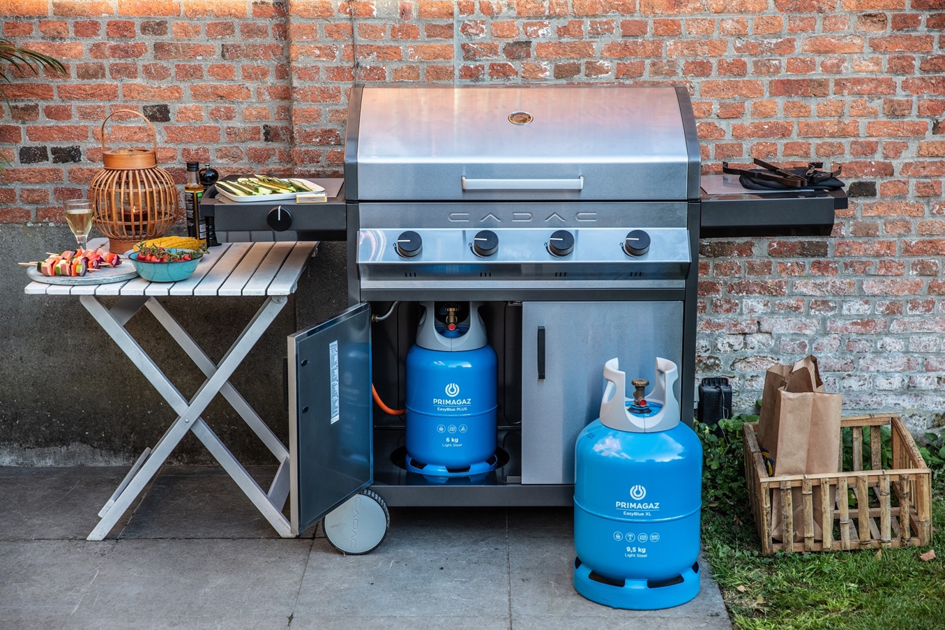 De ideale gasfles voor jouw Barbecue